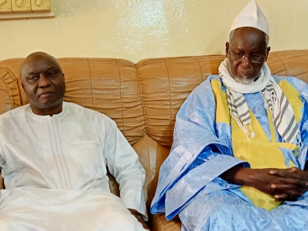 Visite à Porokhane : Idrissa Seck reçu par Serigne Moussa Nawel