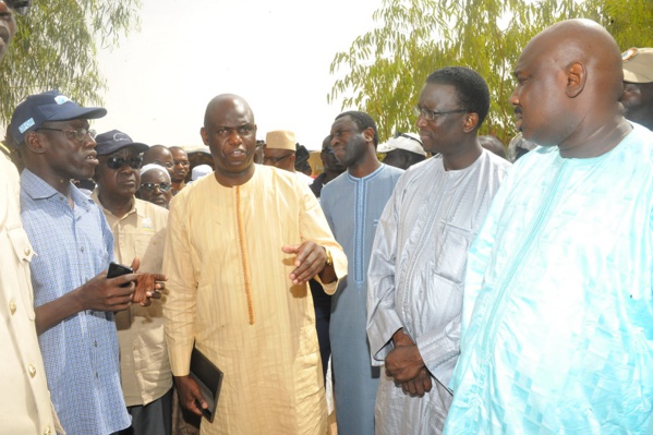 Mansour Faye et Amadou Bâ : abreuvent 7 villages dans la région de Matam