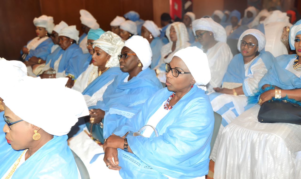 En images de la 21éme éditions de la conférence religieuse  annuelle du collectif des femmes chefs d’entreprises du MEDS.