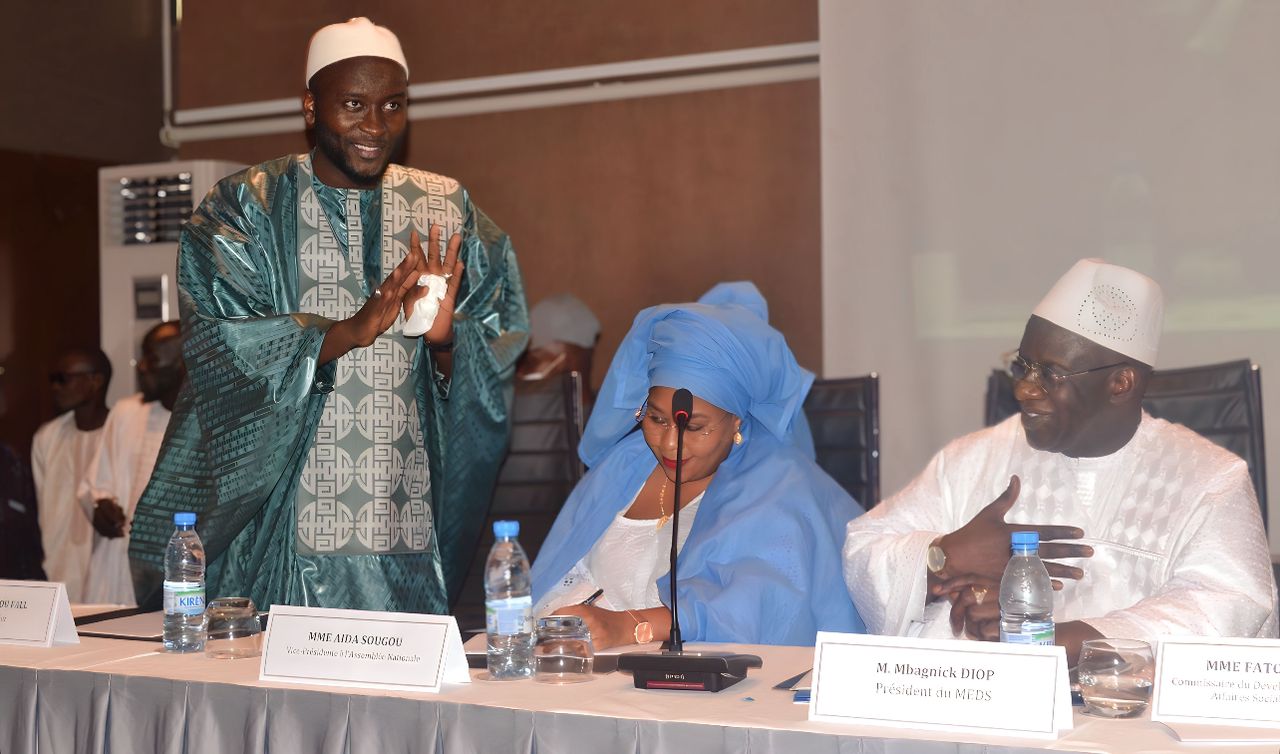 En images de la 21éme éditions de la conférence religieuse  annuelle du collectif des femmes chefs d’entreprises du MEDS.