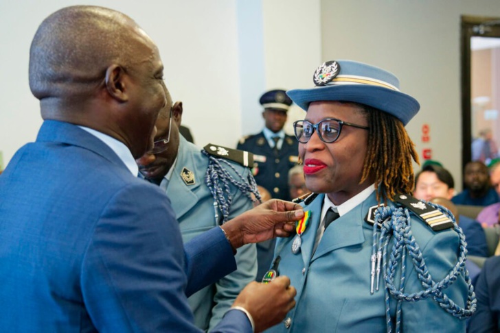 Journée internationale de la Douane 𝟐𝟎𝟐𝟒: 𝐃écorations à la médaille d’honneur des Douaniers