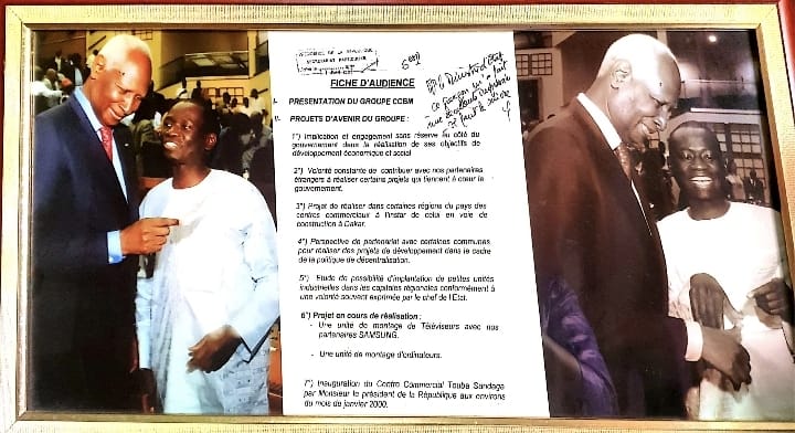 Présidentielle 2023-L'expertise du candidat Serigne Mboup à la tète du  GROUPE CCBM