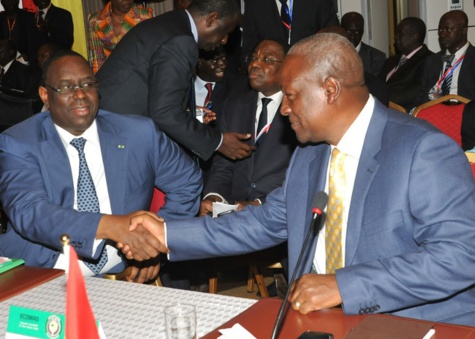 Macky Sall élu président de la Cedeao : "Je vais m'inscrire dans la concertation"