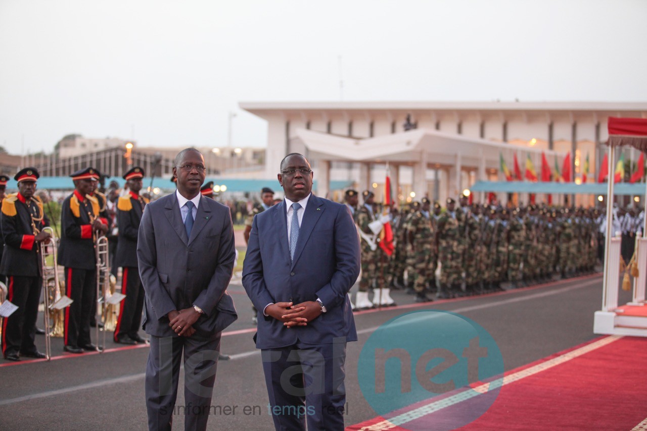 Arrivée de Mohamed VI à Dakar