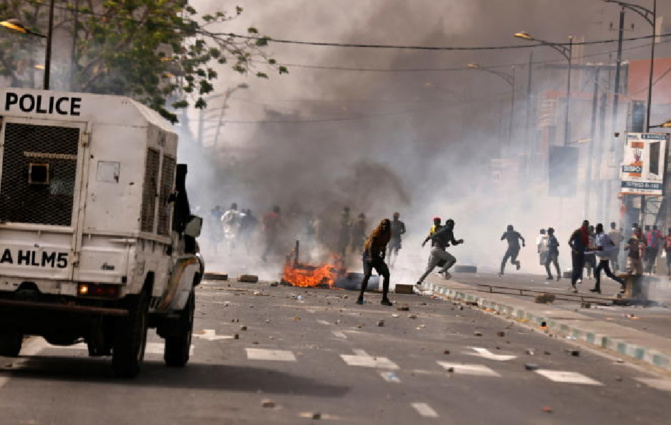 La banlieue en ébullition hier : Affrontements à Djidah Thiaroye, Keur Massar, révolte aux Parcelles Assainies, manifestations à Thiaroye