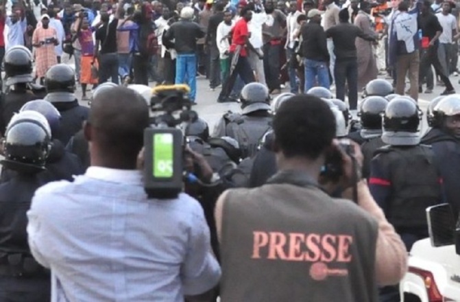 Brutalités infligées à des journalistes lors des manifestations à Dakar : L'UJPLA interpelle les autorités :