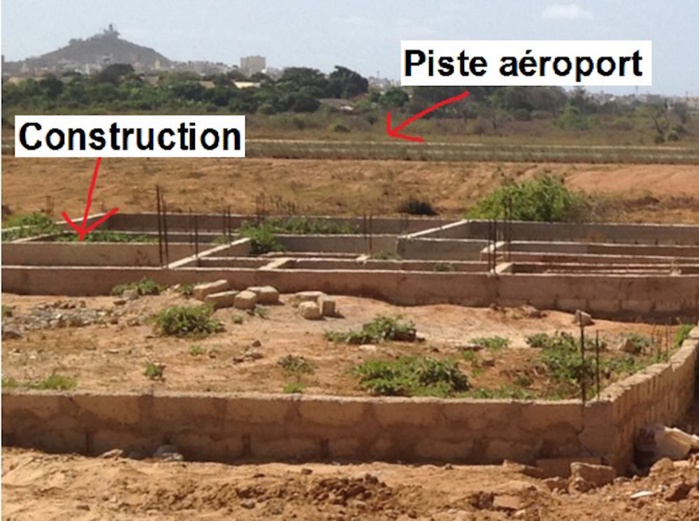 Après avoir déplacé le mur de clôture en catimini : des spéculateurs fonciers délestent l’aéroport de 26.000 mètres carrés