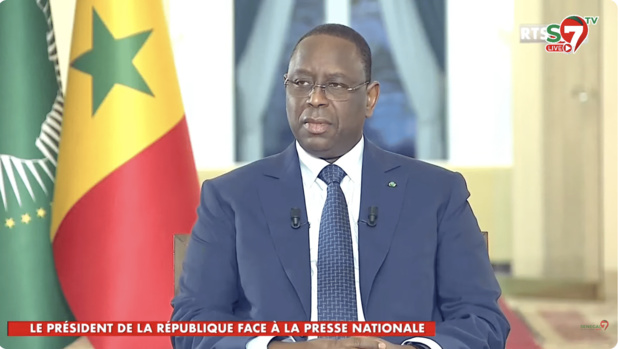 Macky Sall lors d’une interview à des médias nationaux : « Ma mission se termine le 2 avril prochain »