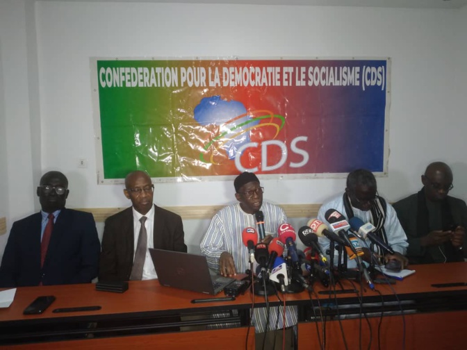 Appel au Dialogue : la CDS valide sa participation et lance un vibrant appel aux Forces vives de la Nation