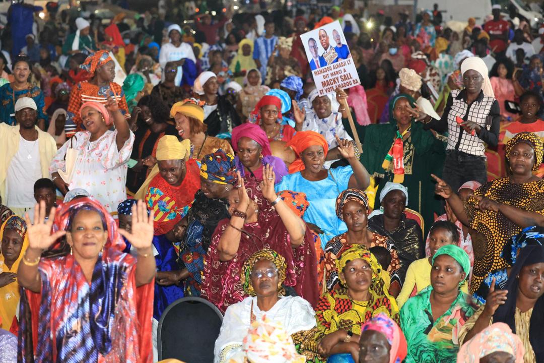 Parcelles Assainies : Les femmes de BBY se mobilisent pour la victoire du candidat Amadou BA