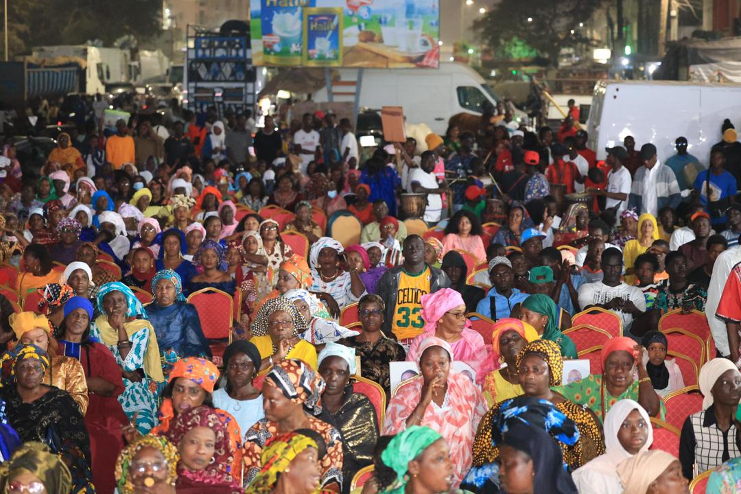 Parcelles Assainies : Les femmes de BBY se mobilisent pour la victoire du candidat Amadou BA