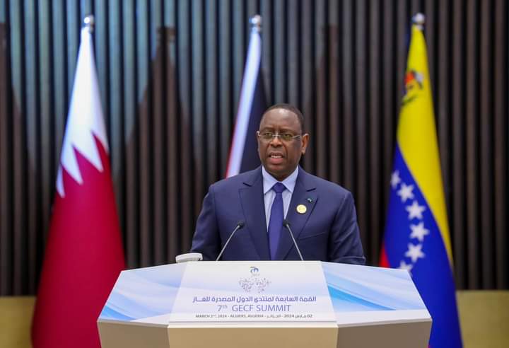 Président Macky Sall au 7e Sommet du Forum des pays exportateurs de gaz: « L’enjeu majeur, c’est de pouvoir exploiter nos ressources pour asseoir les bases de notre industrialisation »