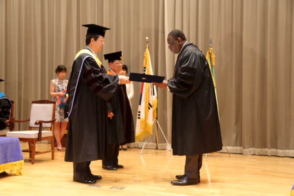 Macky Sall, docteur honoris causa de l’université nationale de Pukyong, en Corée du Sud ( Photos )