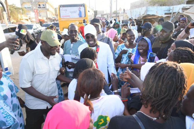 Tivaouane Peulh, Niague, Keur Ndiaye Lô : Khalifa Sall promet de concilier l'urbanisation et le maraîchag, en mettant en place des politiques et programmes favorisant le développement de l'horticulture...