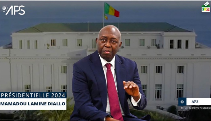 « Apaiser le climat sociopolitique, répondre aux urgences et soulager les Sénégalais … » : Mamadou Lamine Diallo Tekki 2024 s’engage