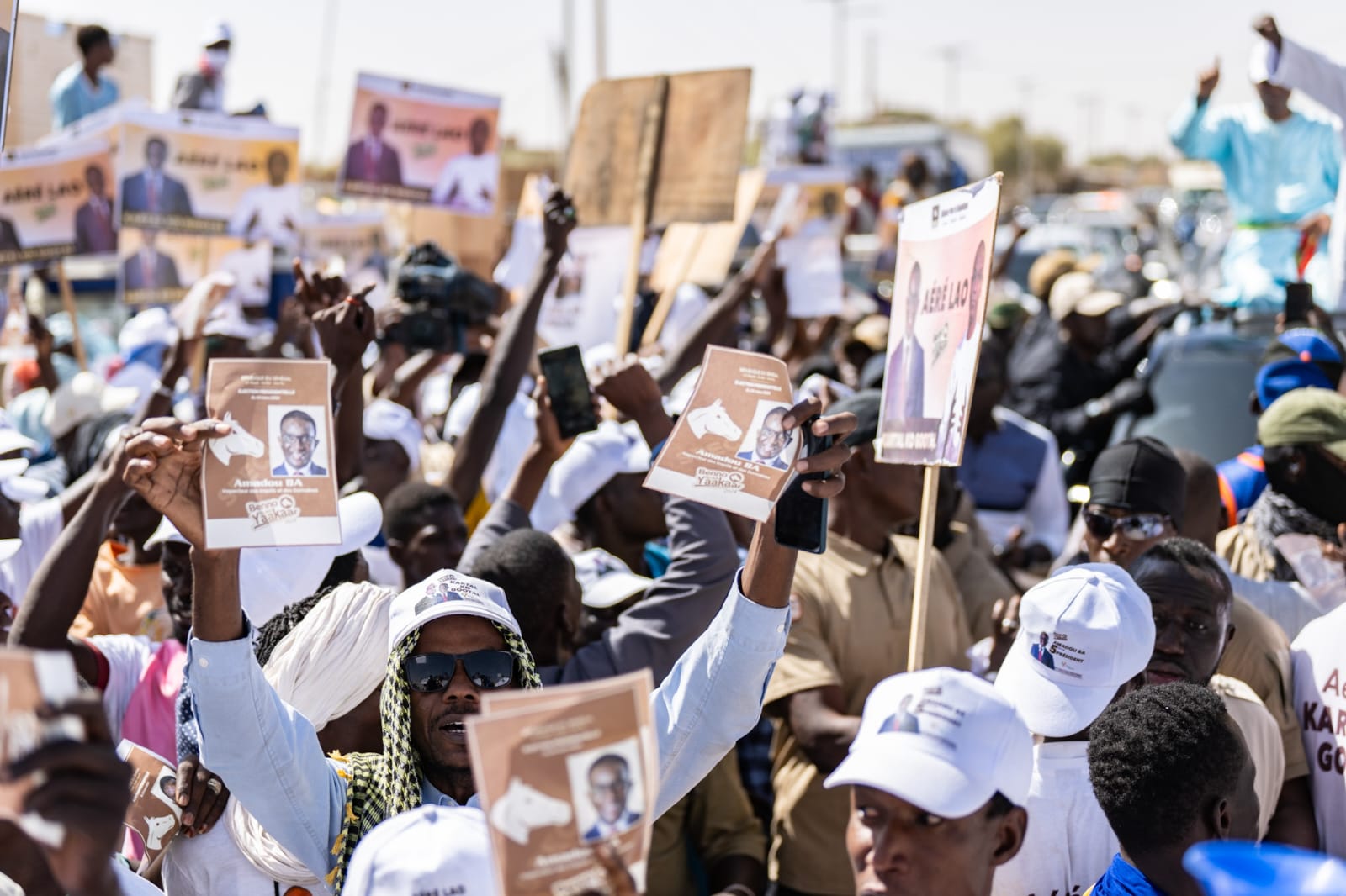 Appel du candidat Amadou Ba à Abdoulaye Daouda Diallo «Mon frère, on gagnera ensemble et on gouvernera ensemble »