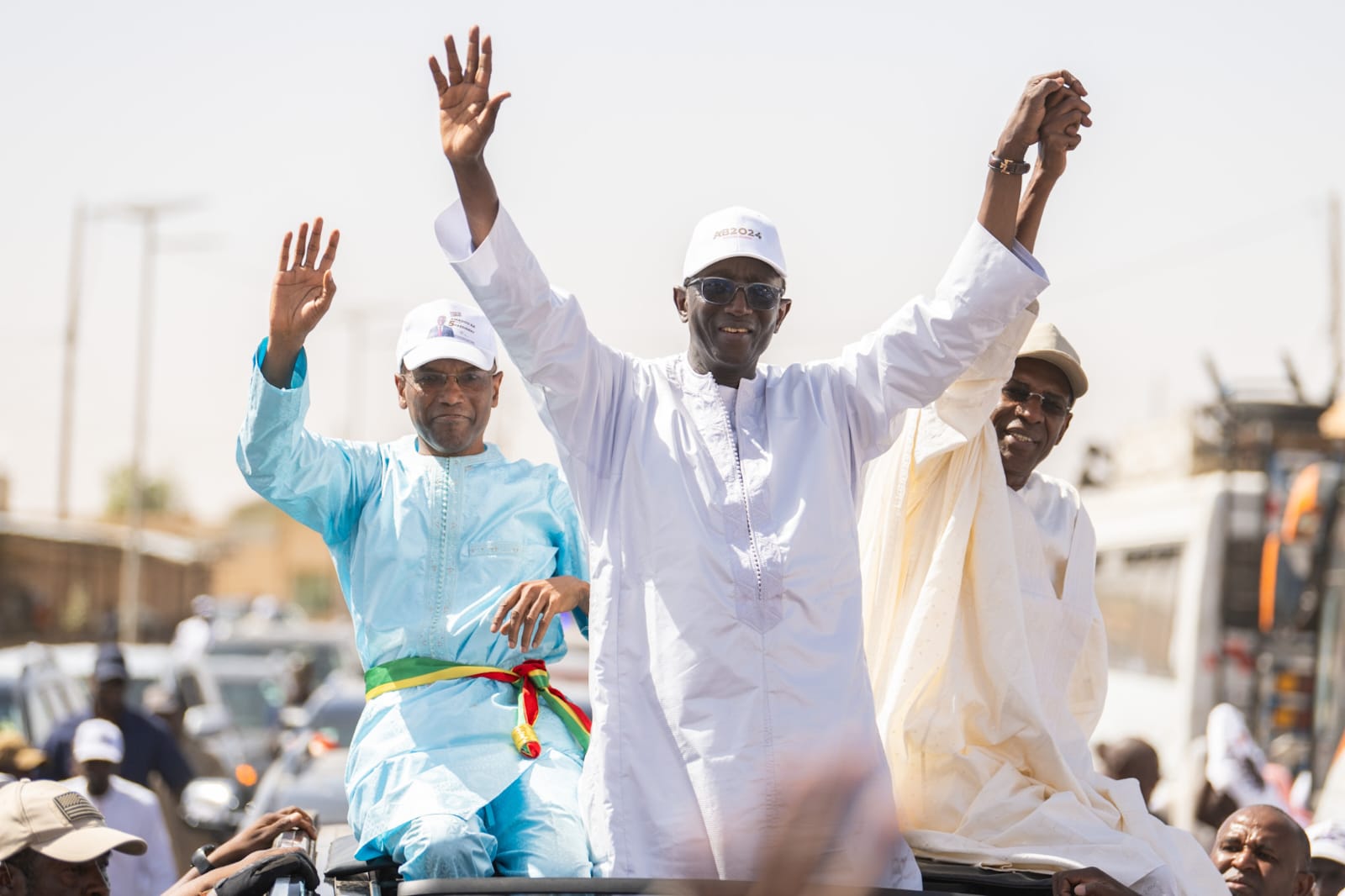 Appel du candidat Amadou Ba à Abdoulaye Daouda Diallo «Mon frère, on gagnera ensemble et on gouvernera ensemble »