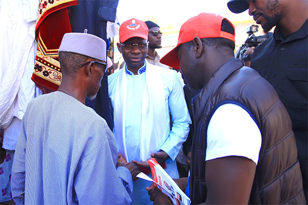 Thiès : Boubacar Camara évoque les «cinq grandes plaies» du Sénégal