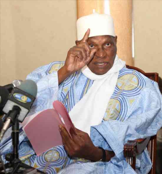 Présumée corruption de la bande à Fada: Me Abdoulaye Wade active la commission de discipline du Pds