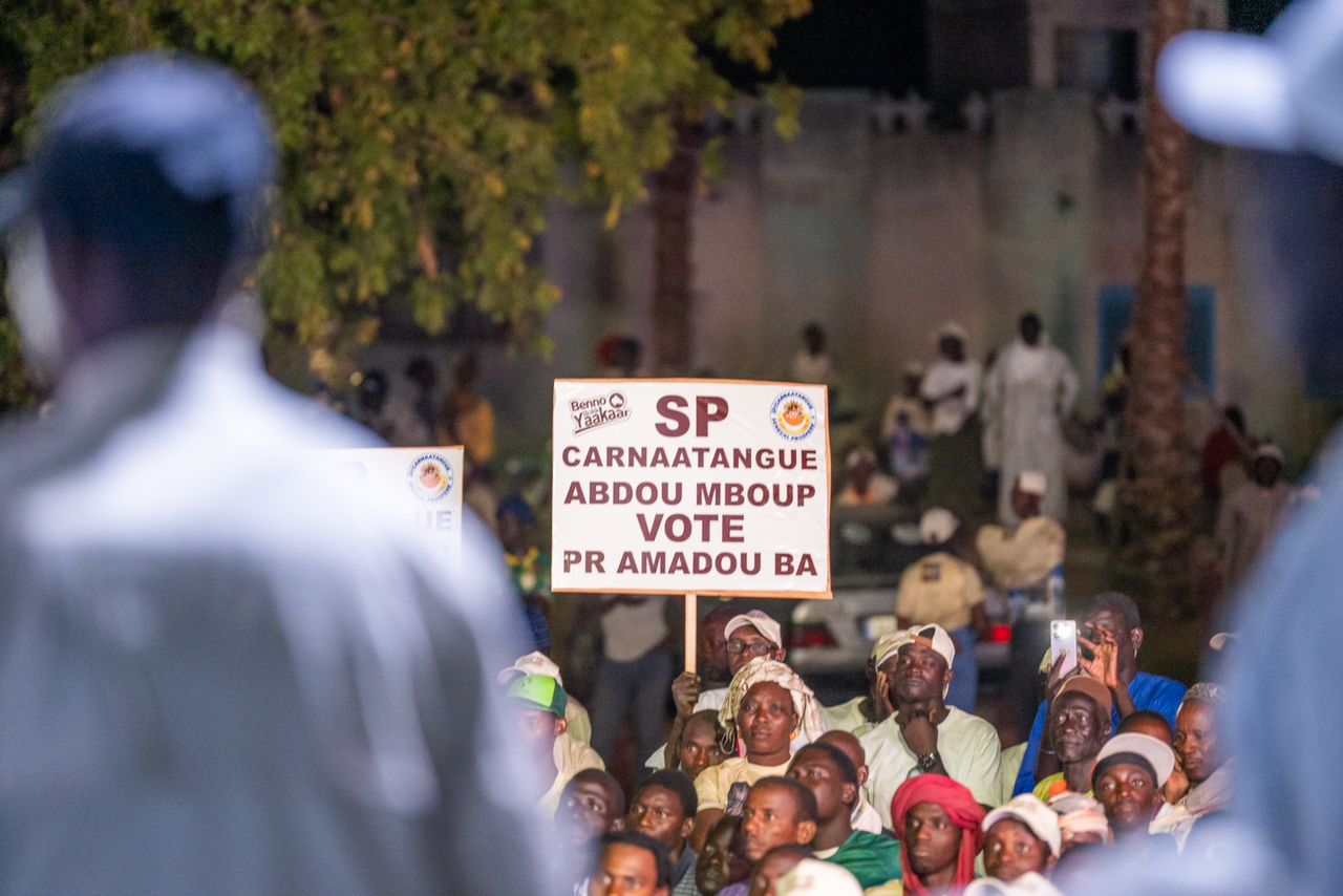 Ndoucoumane en fête Amadou Ba 2024 émerveillé par Kaffrine