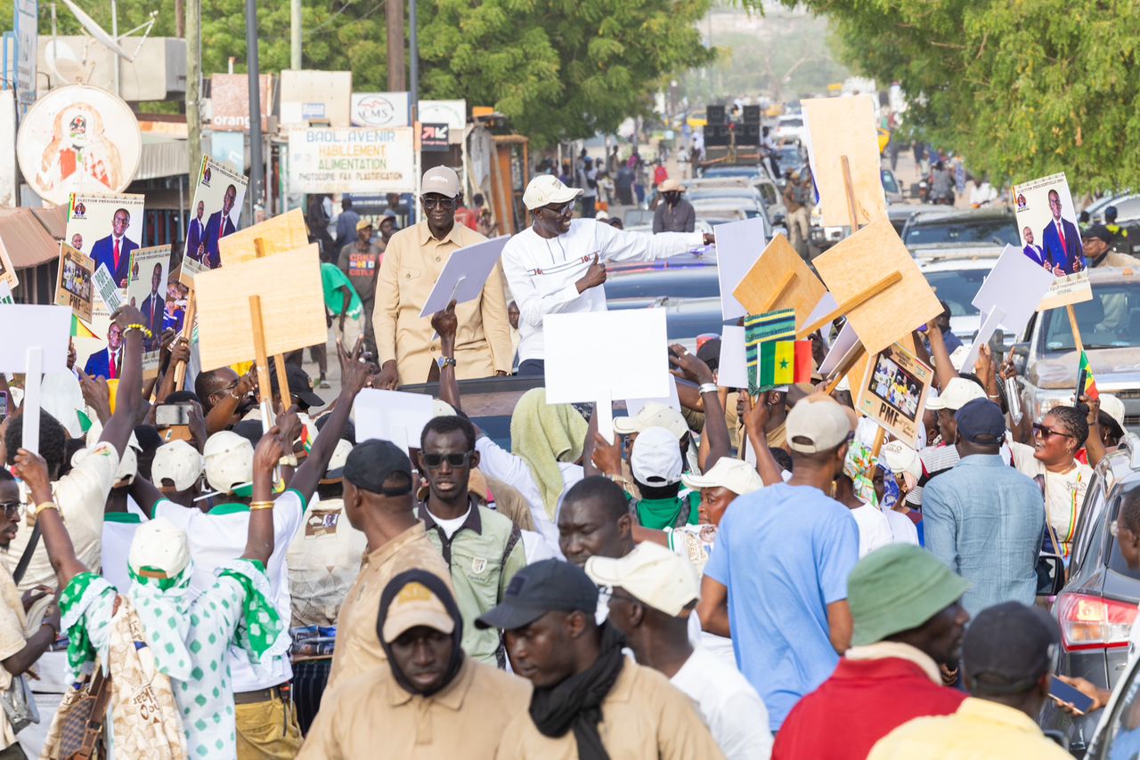 AB2024 à Guingueneo, Gossas et Diourbel  Liesse et communion avec Amadou Ba