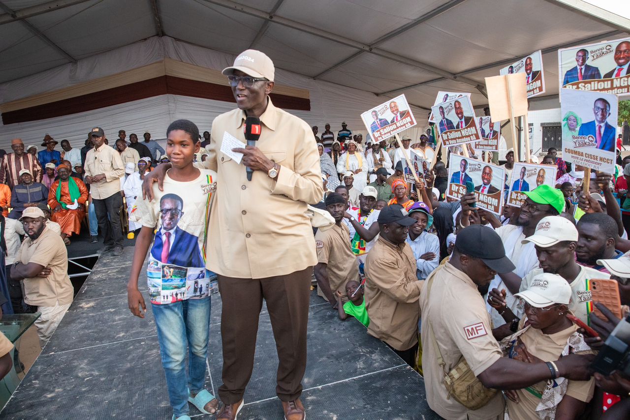 AB2024 à Guingueneo, Gossas et Diourbel  Liesse et communion avec Amadou Ba