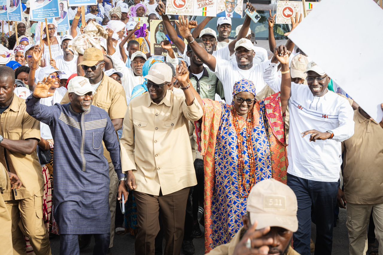 AB2024 à Guingueneo, Gossas et Diourbel  Liesse et communion avec Amadou Ba