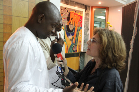 RFI : Guillaume Thibault remplace Carine Frenk à Dakar