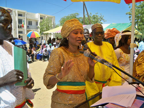 Aïssata Tall Sall rêve d’une femme présidente de la République