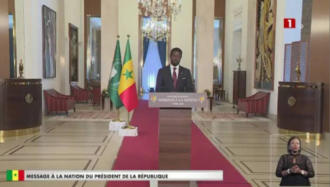 64e anniversaire de l’Indépendance du Sénégal: L’intégralité de l’adresse à la Nation du Président Bassirou Diomaye Diakhar Faye