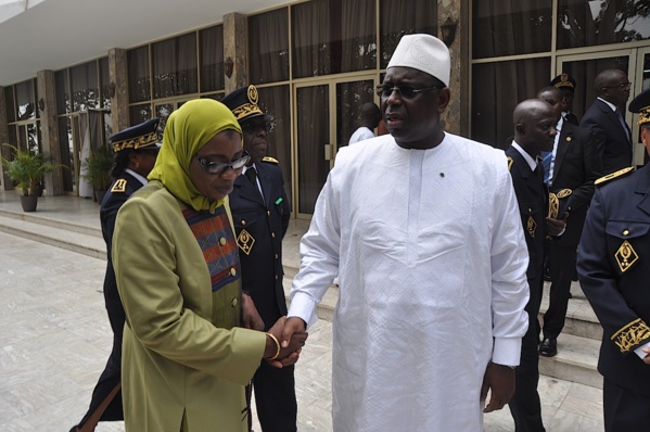 Macky Sall espère plus de femmes à l'Inspection générale d'Etat