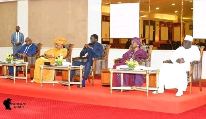 Première réunion de la conférence des leaders de la coalition Diomaye Président à l’hôtel King Fahd Palace en présence de S.E.M Bassirou Diomaye Diakhar Faye