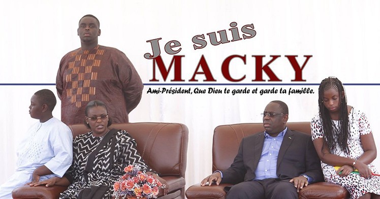 Macky, Marème et leurs enfants: La famille présidentielle au complet