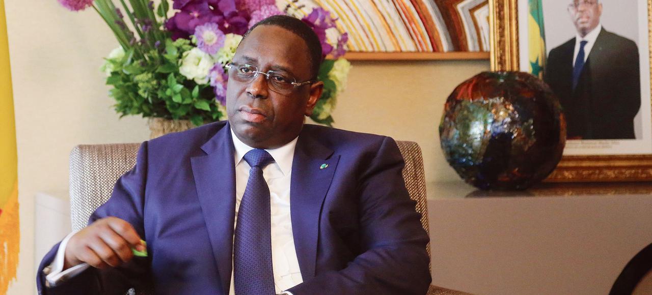 Interview intégrale de Macky Sall au quotidien français le Figaro