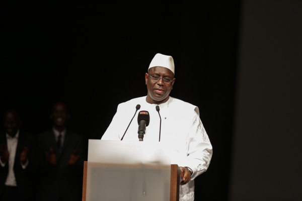 Rencontre avec les Sénégalais de France: Macky Sall rassure ses compatriotes