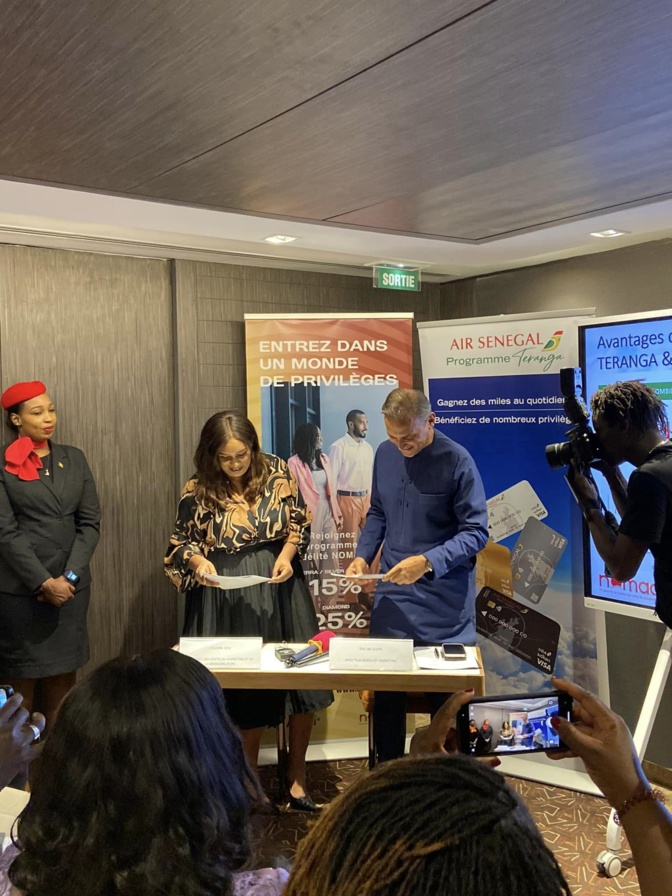 Transport-Hôtellerie : Signature de partenariat en Air Sénégal SA et le Groupe Azalaï Hotels