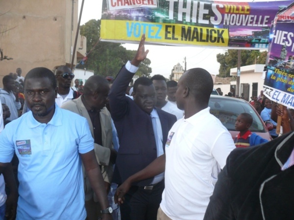 Rénovation du stade Maniang Soumaré de Thiès : El Malick Seck accuse un greffier de sabotage…