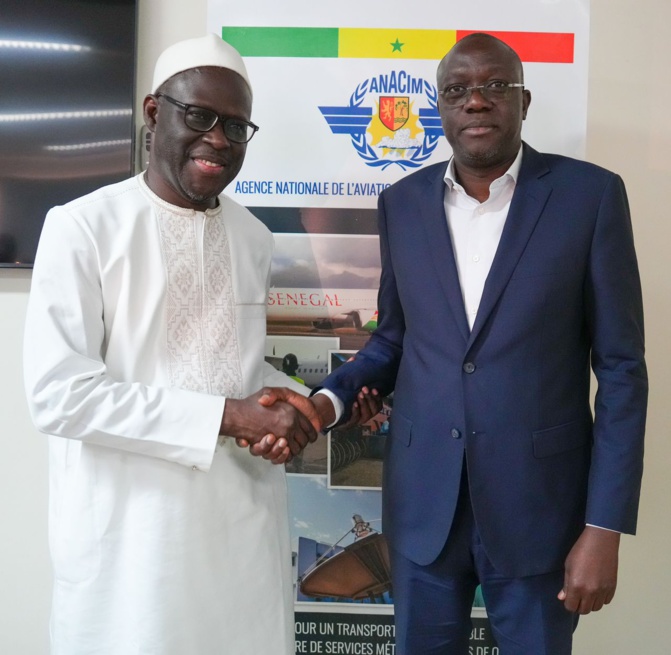 Aéroport international Blaise Diagne: Cheikh Bamba Dièye à l'écoute de la plateforme aéroportuaire