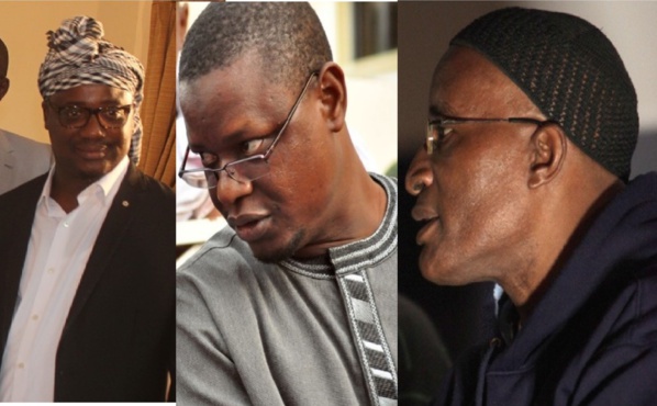 Médiations tous azimuts : Les journalistes Alioune Badara Fall, Mamadou Seck et Mouhamed Guèye pourraient bientôt recouvrer la liberté