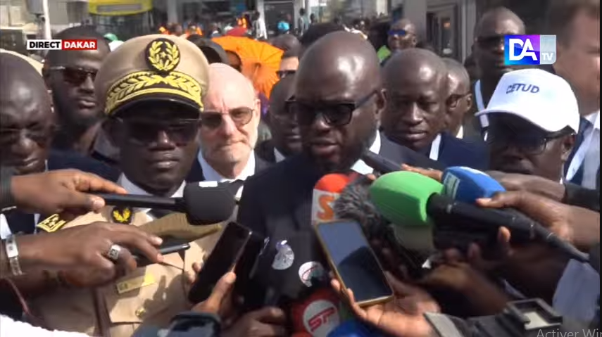 El Malick Ndiaye, ministre des Transports: "Le projet a été une réussite dans le montage financier"