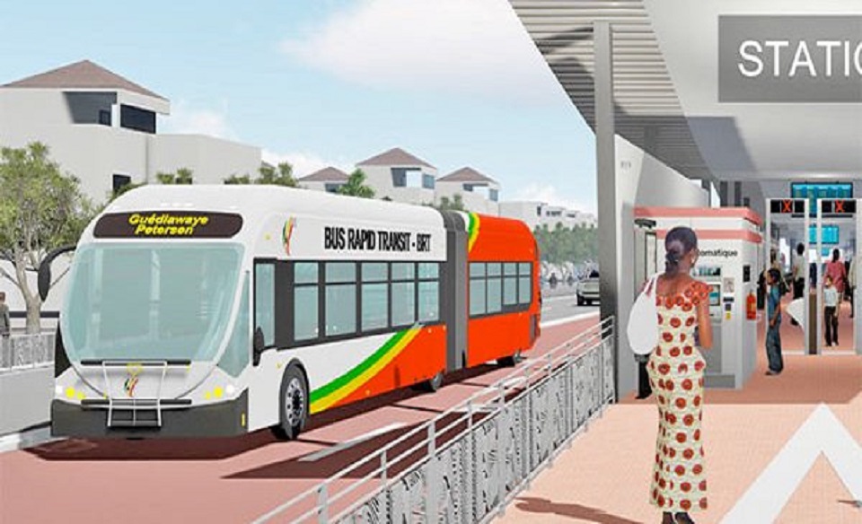 Lancement paiement du transport BRT avec Orange Money : 100 FCFA remboursés sur le 1er paiement