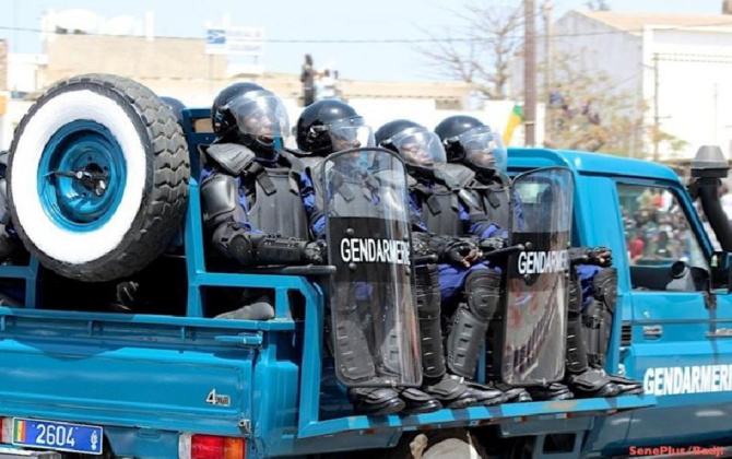 Sécurité-Popenguine : 1500 gendarmes déployés pour les besoins du pèlerinage marial