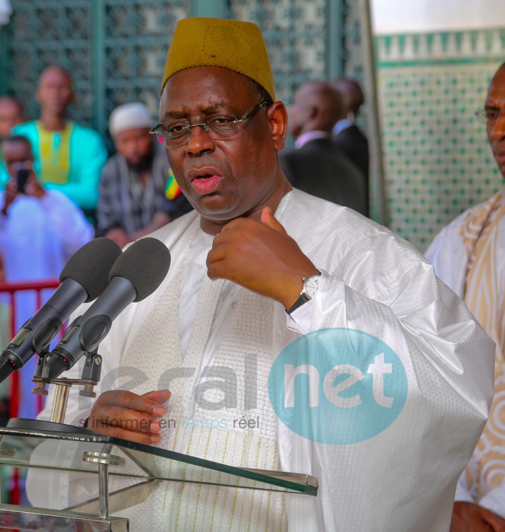 Terrorisme: Macky Sall appelle ses compatriotes à "une plus grande vigilance"