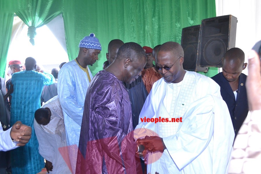 Les images de la prière d' Eid Moubarak à la grande mosquée Masalikoul djin de Dakar.