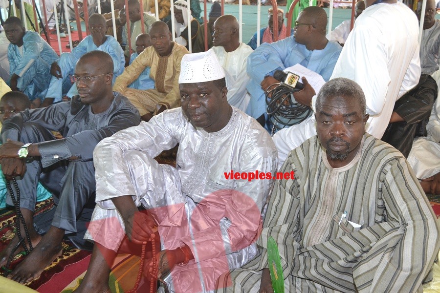 Les images de la prière d' Eid Moubarak à la grande mosquée Masalikoul djin de Dakar.