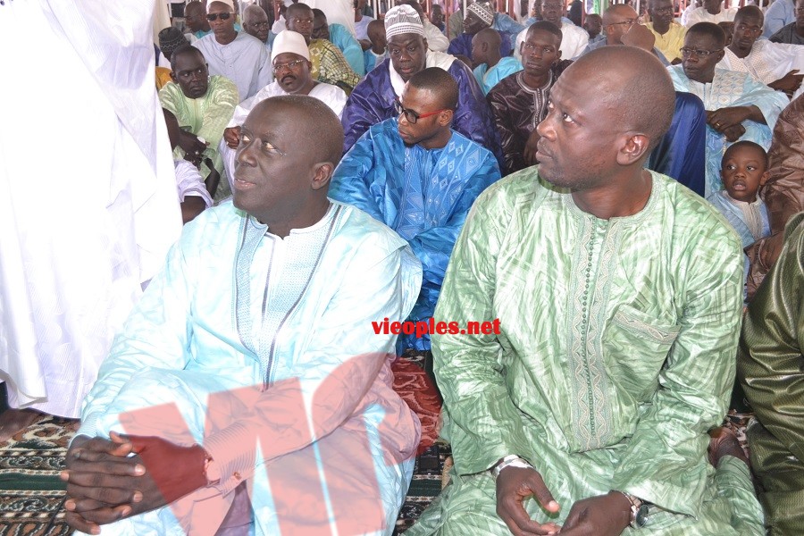 Les images de la prière d' Eid Moubarak à la grande mosquée Masalikoul djin de Dakar.