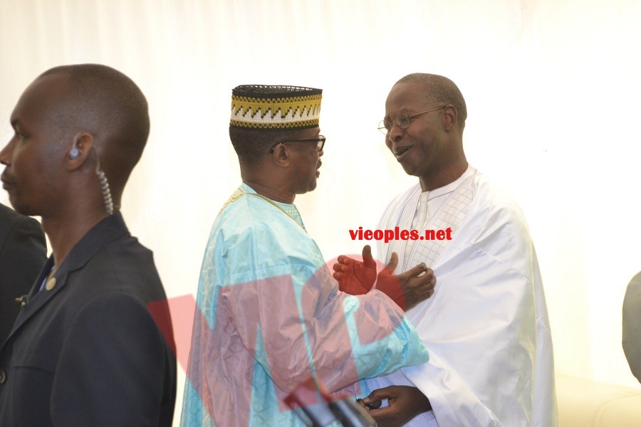 Les images de la prière d' Eid Moubarak à la grande mosquée Masalikoul djin de Dakar.