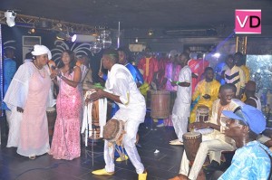 Les images de la soirée de MBAYE DIEYE FAYE au PARADIS CLUB EX CASINO DU CAP