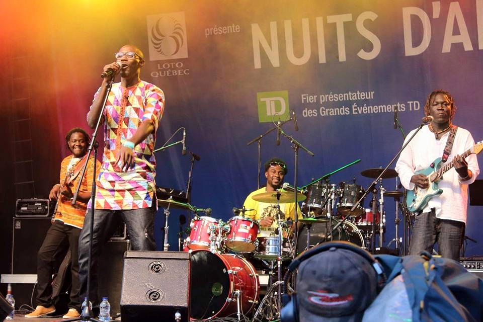 Bouba Kiroukou au FESTIVAL NUITS D'AFRIQUE MONTREAL