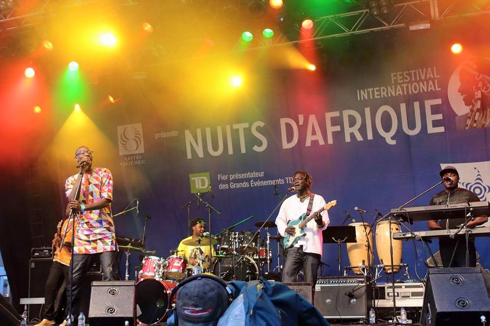 Bouba Kiroukou au FESTIVAL NUITS D'AFRIQUE MONTREAL